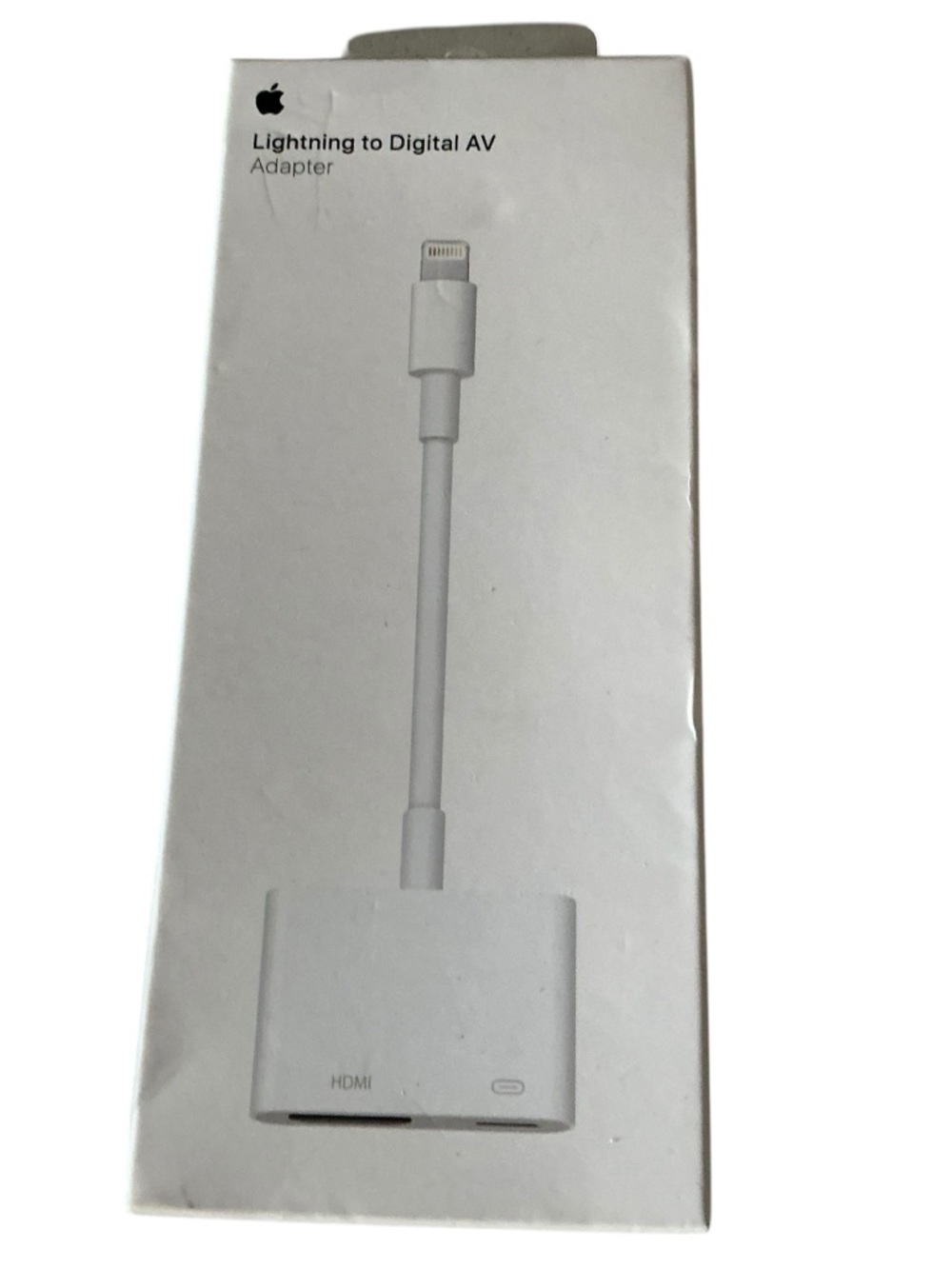 Apple Lightning Digital AV Adapter - White with Green Accent
